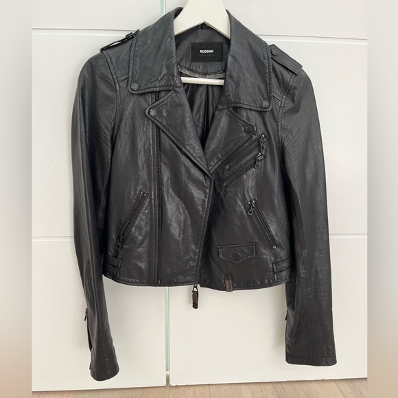 Rudsak leather jacket - Picture 1 of 3